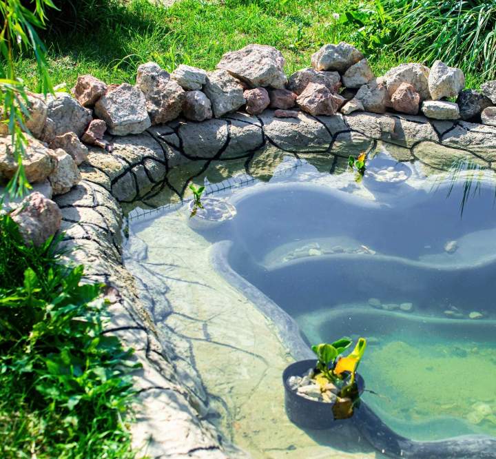 Custom residential garden design.