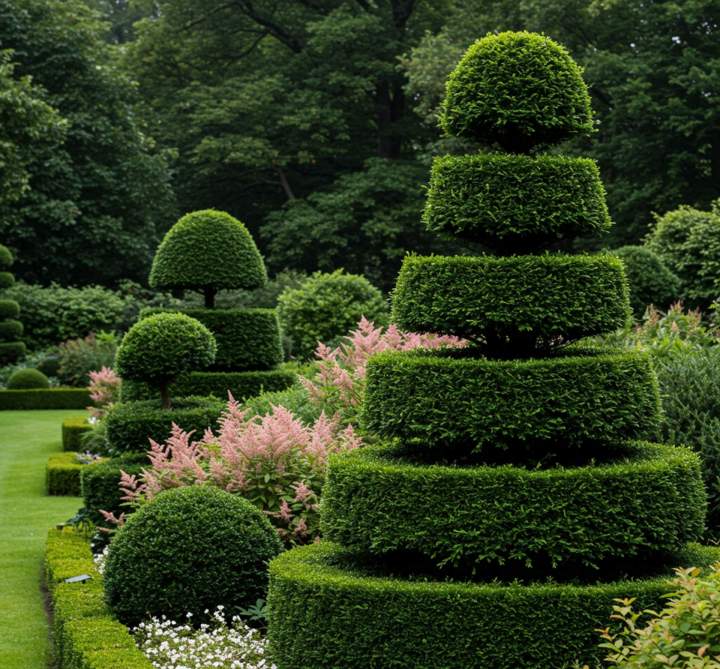 Landscaping that enhances your brand image.