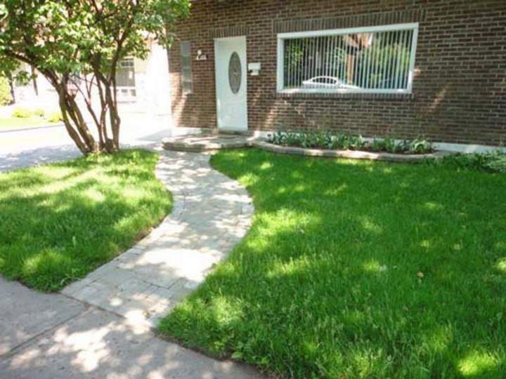 Residential landscaping Montreal