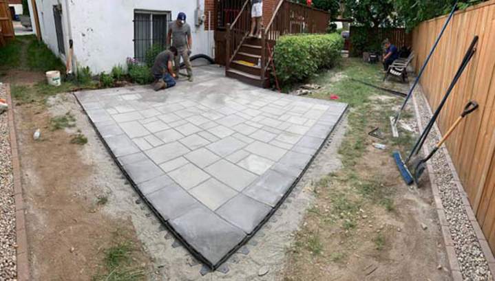 Residential masonry Montreal