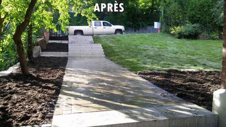 Garden design Montreal