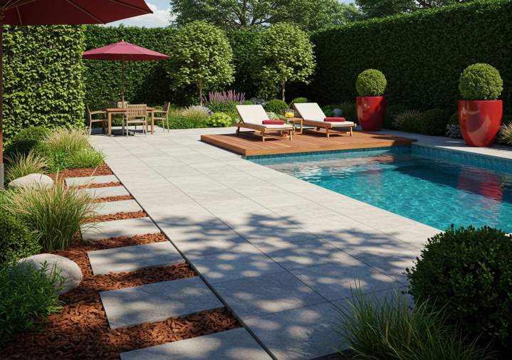 Residential landscape maintenance Montreal