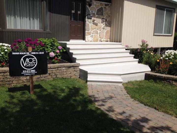 Residential landscaping Montreal