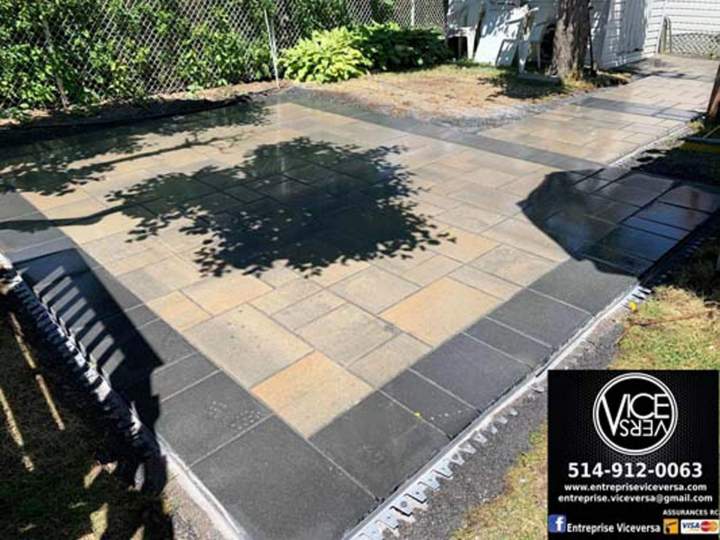 Residential masonry Montreal