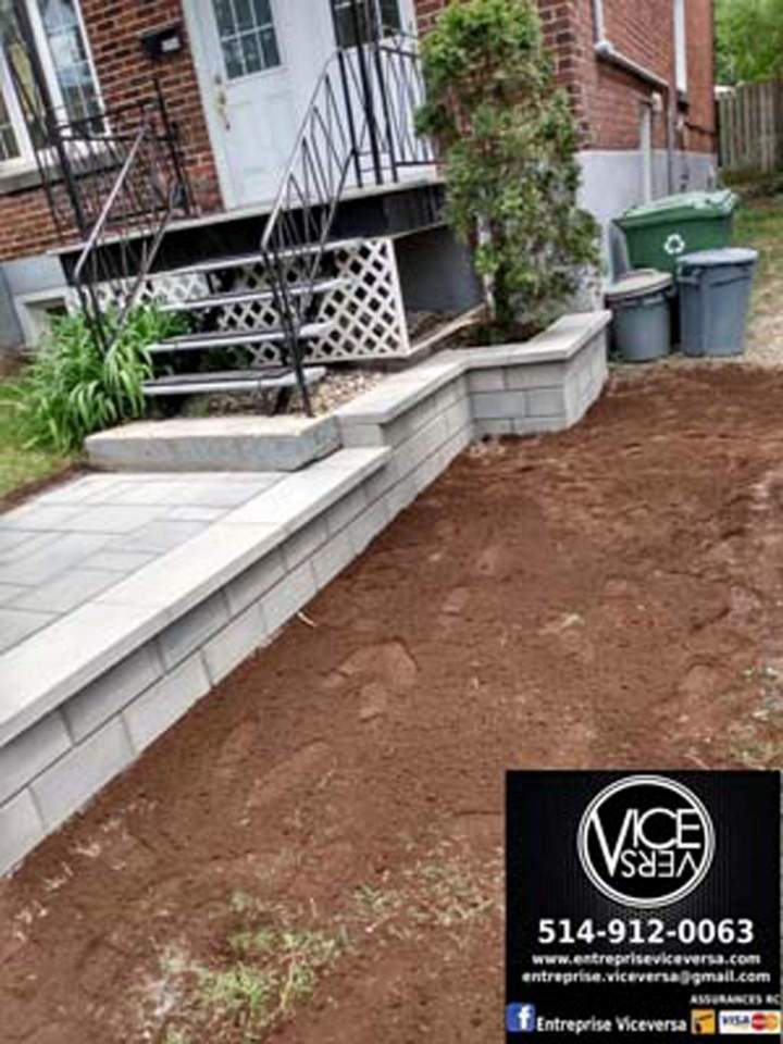 Residential masonry Montreal