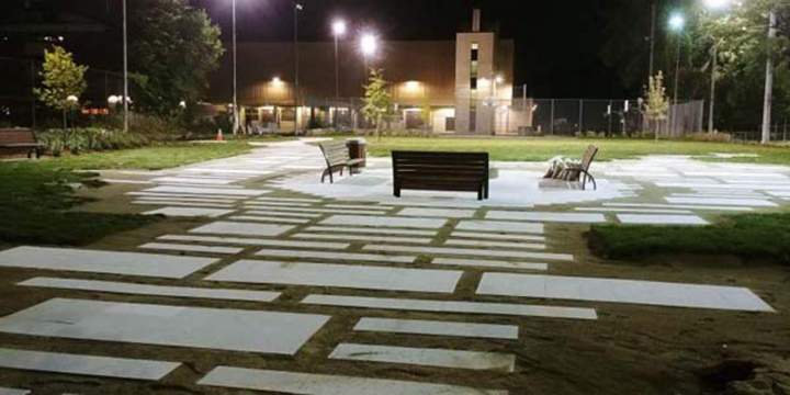 Aménagement paysager institutionnel Montréal