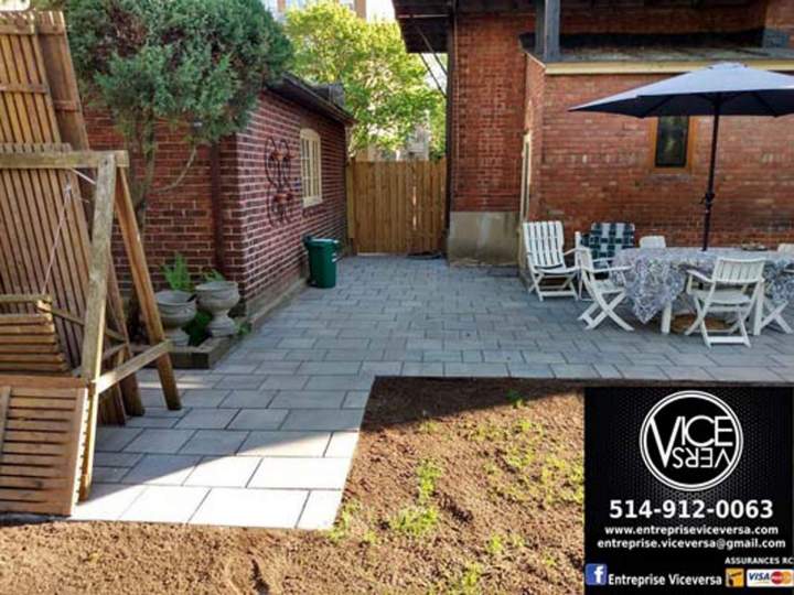 Residential masonry Montreal