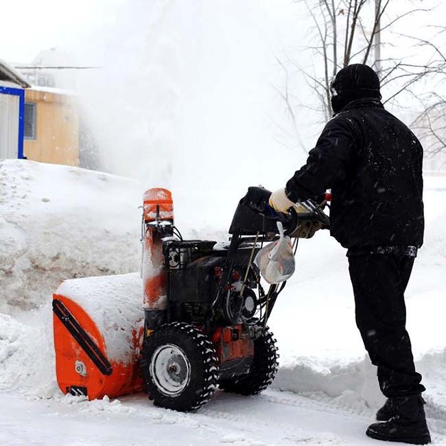 Déneigement commercial Montréal-Nord