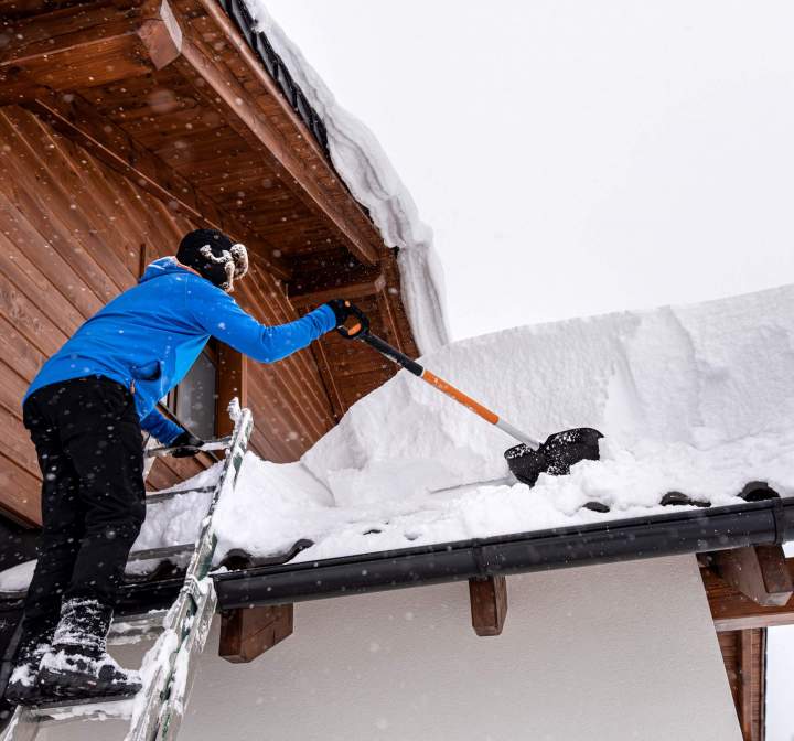 Montreal home snow removal service